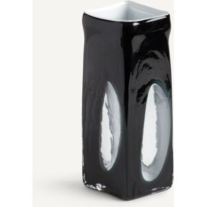 Vase en verre noir Odisha Am.pm grand Vase en verre noir Odisha Am.pm grand