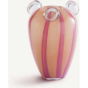 AM.PM Vase en verre soufflé à 3 bulles, H30 cm, Celis AM.PM Vase en verre soufflé à 3 bulles, H30 cm, Celis