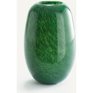 AM.PM Vase flacon en verre soufflé, H30,5 cm, Stine AM.PM Vase flacon en verre soufflé, H30,5 cm, Stine