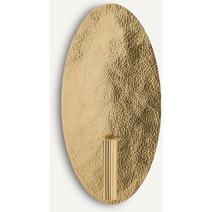 AM.PM Miroir bougeoir vase mural ovale, hauteur 40 cm, LUNOU AM.PM Miroir bougeoir vase mural ovale, hauteur 40 cm, LUNOU