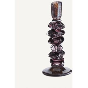 AM.PM Bougeoir en verre soufflé bouche, H29,5 cm, Qimera AM.PM Bougeoir en verre soufflé bouche, H29,5 cm, Qimera