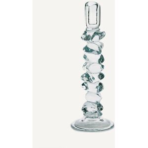 AM.PM Bougeoir en verre transparent, H35 cm, Qimera AM.PM Bougeoir en verre transparent, H35 cm, Qimera