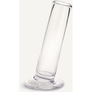 AM.PM Vase cylindrique incliné en verre H24 cm, Stille AM.PM Vase cylindrique incliné en verre H24 cm, Stille