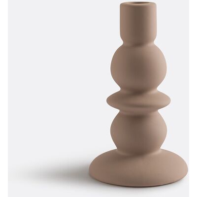 LA REDOUTE INTERIEURS Bougeoir en céramique, hauteur 18 cm, KIERO LA REDOUTE INTERIEURS Bougeoir en céramique, hauteur 18 cm, KIERO