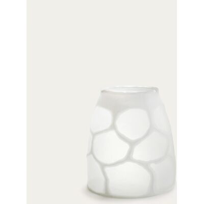 AM.PM Vase en verre dépoli, H28 cm, Arca AM.PM Vase en verre dépoli, H28 cm, Arca