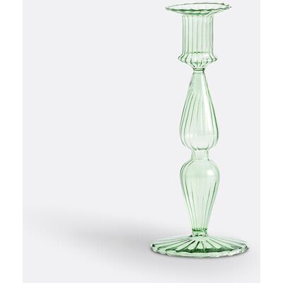 LA REDOUTE INTERIEURS Bougeoir en verre H20,3 cm, Chilava LA REDOUTE INTERIEURS Bougeoir en verre H20,3 cm, Chilava