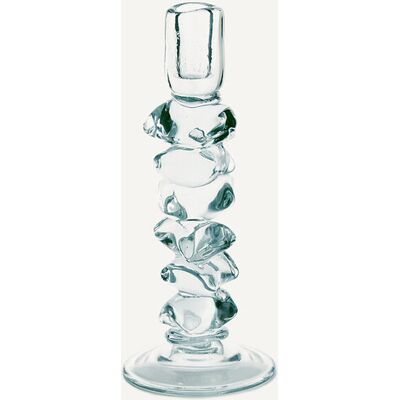 AM.PM Bougeoir en verre transparent, H29,5 cm, Qimera AM.PM Bougeoir en verre transparent, H29,5 cm, Qimera