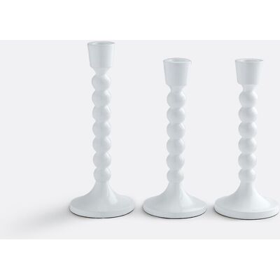 LA REDOUTE INTERIEURS Lot de 3 bougeoirs, Riya LA REDOUTE INTERIEURS Lot de 3 bougeoirs, Riya