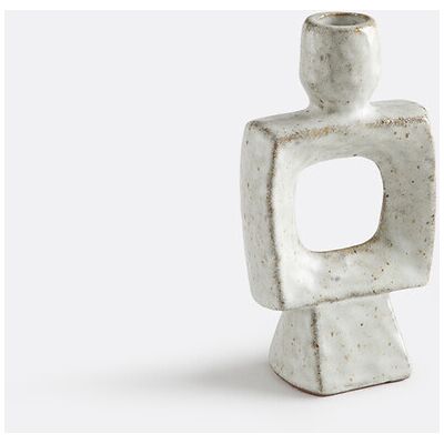 LA REDOUTE INTERIEURS Bougeoir organique en céramique, hauteur 16,5 cm, CERAL LA REDOUTE INTERIEURS Bougeoir organique en céramique, hauteur 16,5 cm, CERAL