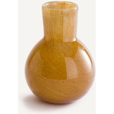 AM.PM Vase flacon en verre soufflé, H30 cm, Stine AM.PM Vase flacon en verre soufflé, H30 cm, Stine