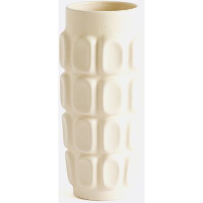 LA REDOUTE INTERIEURS Vase en céramique H21,5 cm, Shiva LA REDOUTE INTERIEURS Vase en céramique H21,5 cm, Shiva