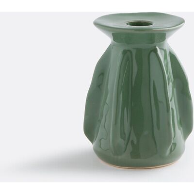 LA REDOUTE INTERIEURS Bougeoir en céramique texturée H12 cm, Ilia LA REDOUTE INTERIEURS Bougeoir en céramique texturée H12 cm, Ilia