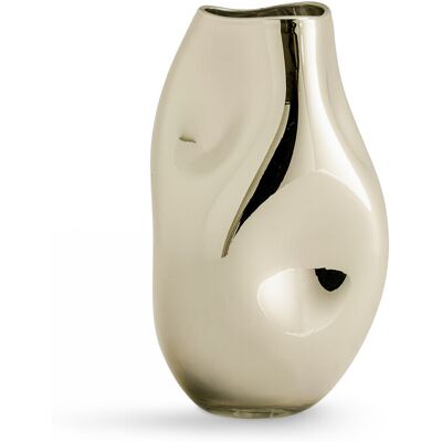 AM.PM Vase en verre métallisé soufflé H28 cm, Cozi AM.PM Vase en verre métallisé soufflé H28 cm, Cozi