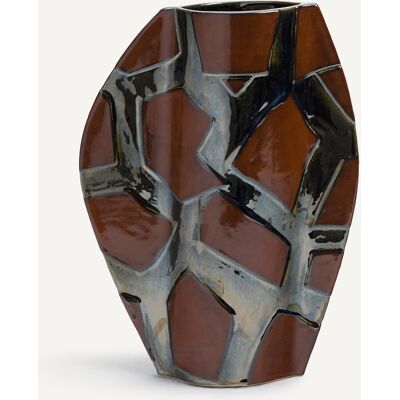 AM.PM Vase en céramique émaillée, Iridyo AM.PM Vase en céramique émaillée, Iridyo
