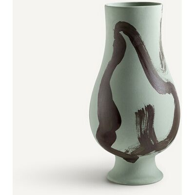 AM.PM Vase en céramique mate, H33 cm, Skall AM.PM Vase en céramique mate, H33 cm, Skall