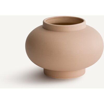 AM.PM Vase rond en céramique mate, LECCIA AM.PM Vase rond en céramique mate, LECCIA