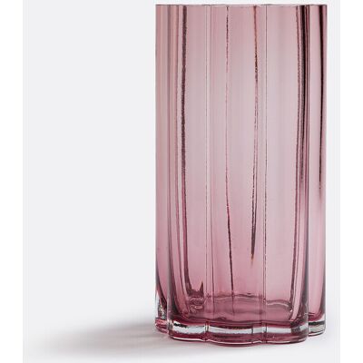 Vase Helia de La Redoute Interieurs - Verre Transparent - 25cm - Décoratif Vase Helia de La Redoute Interieurs - Verre Transparent - 25cm - Décoratif