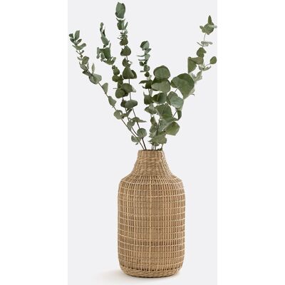 LA REDOUTE INTERIEURS Vase en bambou - 32cm Tressé naturel LA REDOUTE INTERIEURS Vase en bambou - 32cm Tressé naturel