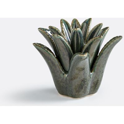 LA REDOUTE INTERIEURS Bougeoir palmier en céramique, hauteur 14,3 cm, TROPIA LA REDOUTE INTERIEURS Bougeoir palmier en céramique, hauteur 14,3 cm, TROPIA
