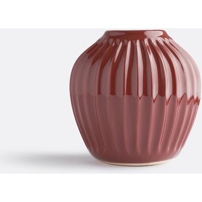 LA REDOUTE INTERIEURS Vase strié en céramique H15 cm Estria LA REDOUTE INTERIEURS Vase strié en céramique H15 cm Estria