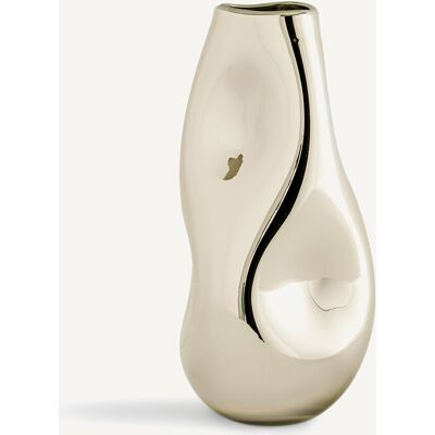 AM.PM Vase en verre métallisé soufflé H43 cm, Cozi AM.PM Vase en verre métallisé soufflé H43 cm, Cozi