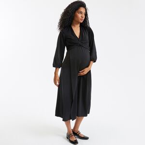 LA REDOUTE COLLECTIONS Robe de grossesse effet cache-cœur LA REDOUTE COLLECTIONS Robe de grossesse effet cache-cœur