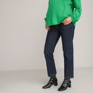 LA REDOUTE COLLECTIONS Jean droit de grossesse, bandeau haut LA REDOUTE COLLECTIONS Jean droit de grossesse, bandeau haut