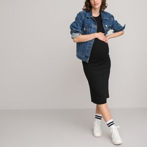 LA REDOUTE COLLECTIONS Robe de grossesse en maille, manches 3/4 LA REDOUTE COLLECTIONS Robe de grossesse en maille, manches 3/4
