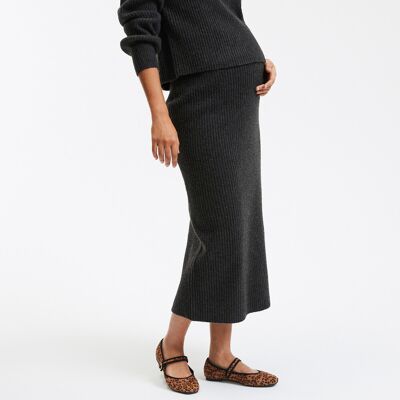 LA REDOUTE COLLECTIONS Jupe de grossesse droite, longue LA REDOUTE COLLECTIONS Jupe de grossesse droite, longue