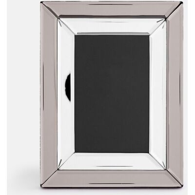 LA REDOUTE INTERIEURS Cadre photo, en chrome effet miroir, 17 x 22,5 cm, CHROMIA LA REDOUTE INTERIEURS Cadre photo, en chrome effet miroir, 17 x 22,5 cm, CHROMIA