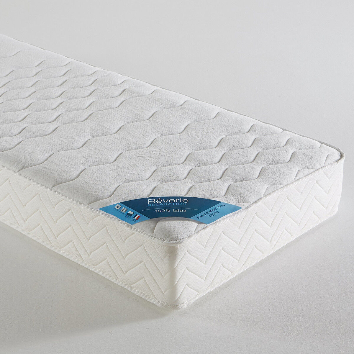 LA REDOUTE INTERIEURS Matelas latex grand confort ferme