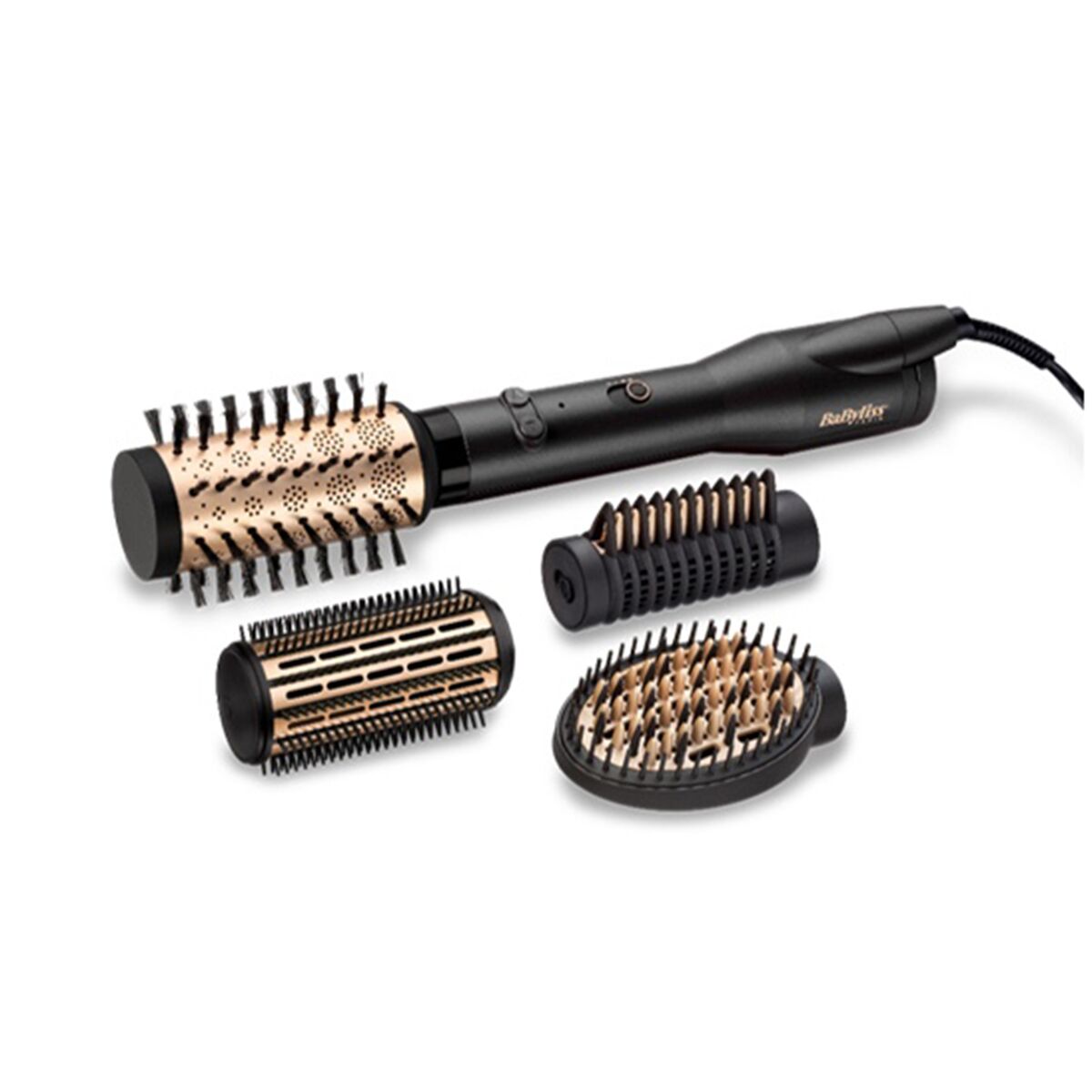 BABYLISS Brosse soufflante Big Hair Lustre AS970E