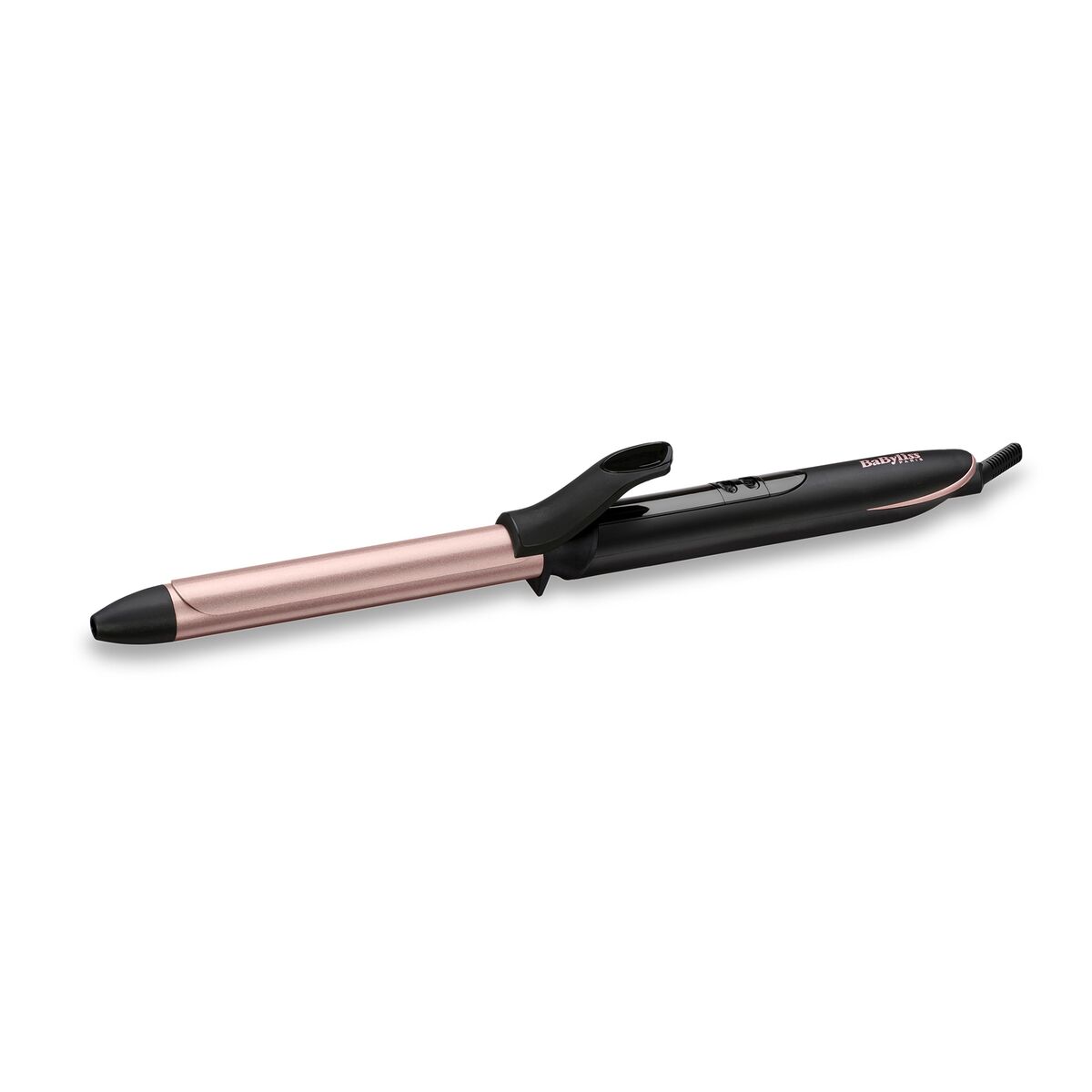 BABYLISS Fer à boucler Rose Quartz curling tongs 19mm