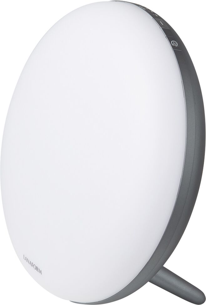 LANAFORM Lampe de luminothérapie Lumino led gris