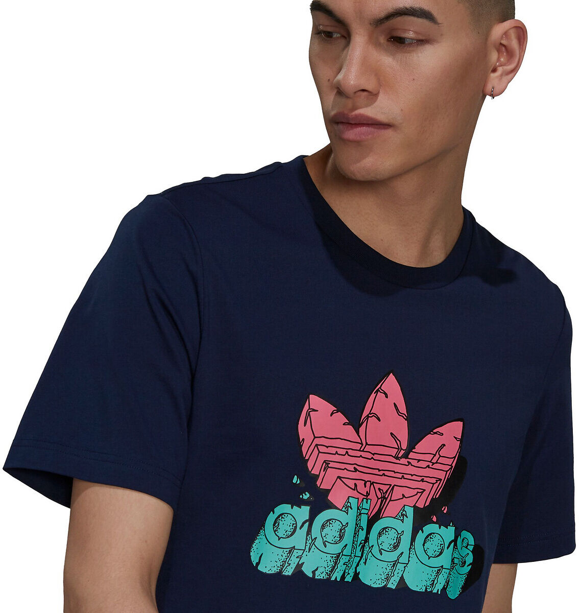 adidas Originals T-shirt manches courtes gros logo