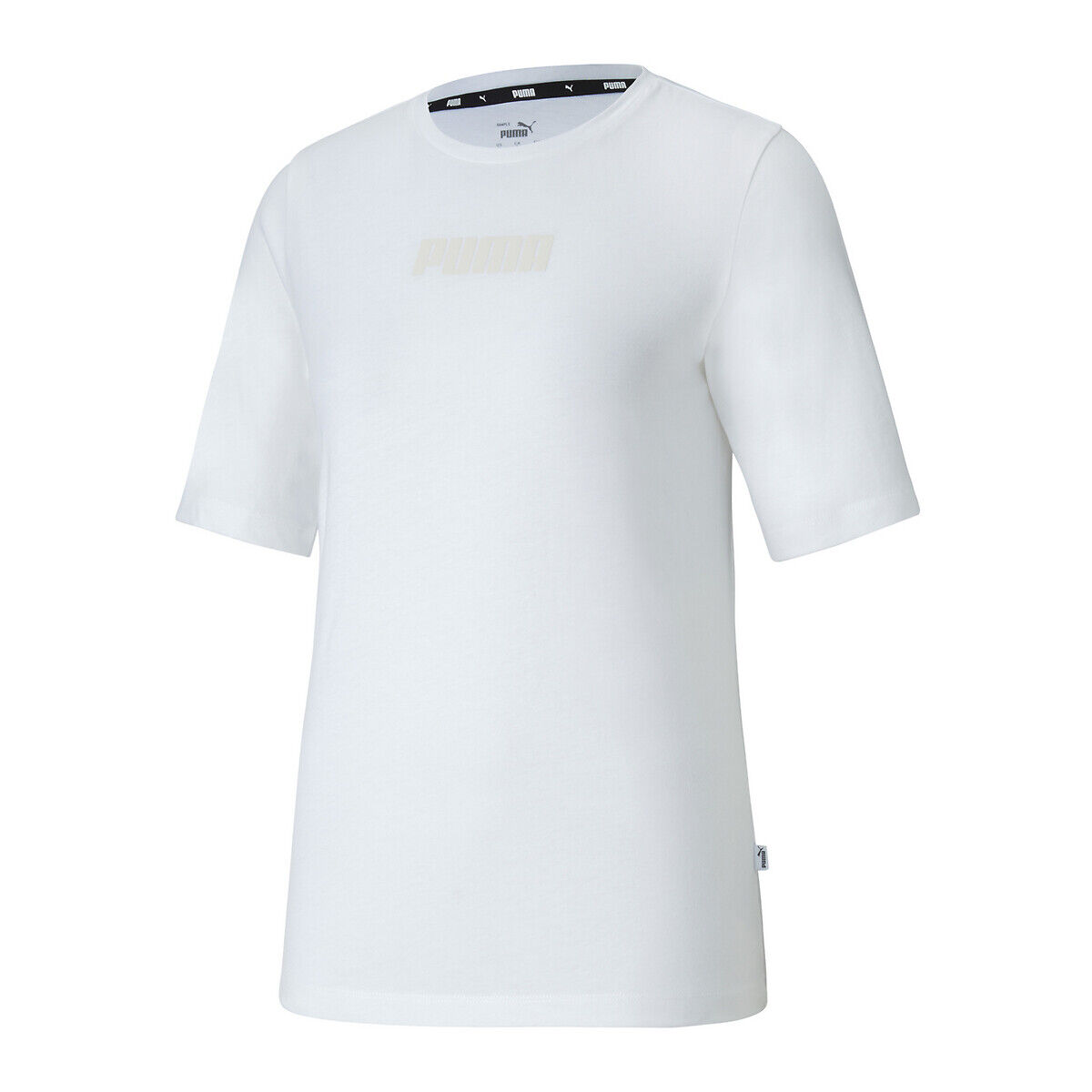 PUMA T-shirt manches courtes, logo