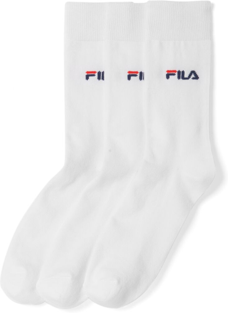 FILA Lot de 3 paires de chaussettes hautes