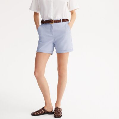 ANNE WEYBURN Short chino, coton stretch ANNE WEYBURN Short chino, coton stretch