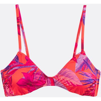 LA REDOUTE COLLECTIONS Haut de maillot de bain bandeau, imprimé Tropical LA REDOUTE COLLECTIONS Haut de maillot de bain bandeau, imprimé Tropical
