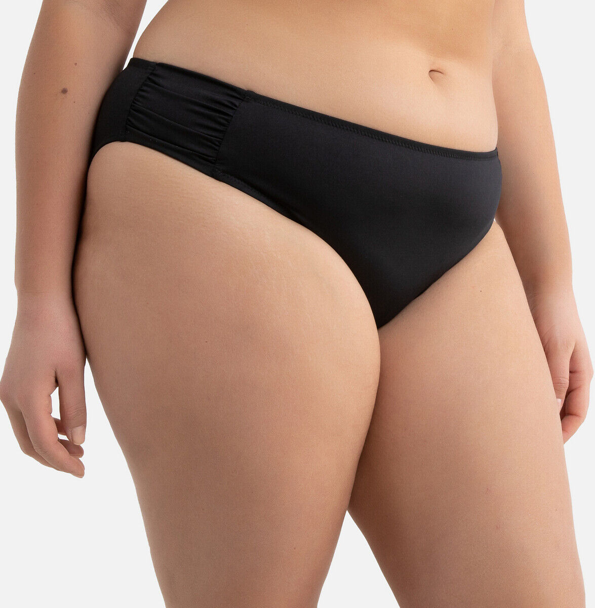 LA REDOUTE COLLECTIONS PLUS Bas de maillot de bain culotte, détails froncés