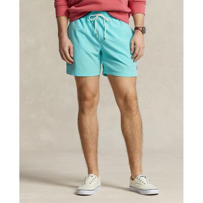 POLO RALPH LAUREN Short de bain Traveler classique 14,6 cm POLO RALPH LAUREN Short de bain Traveler classique 14,6 cm