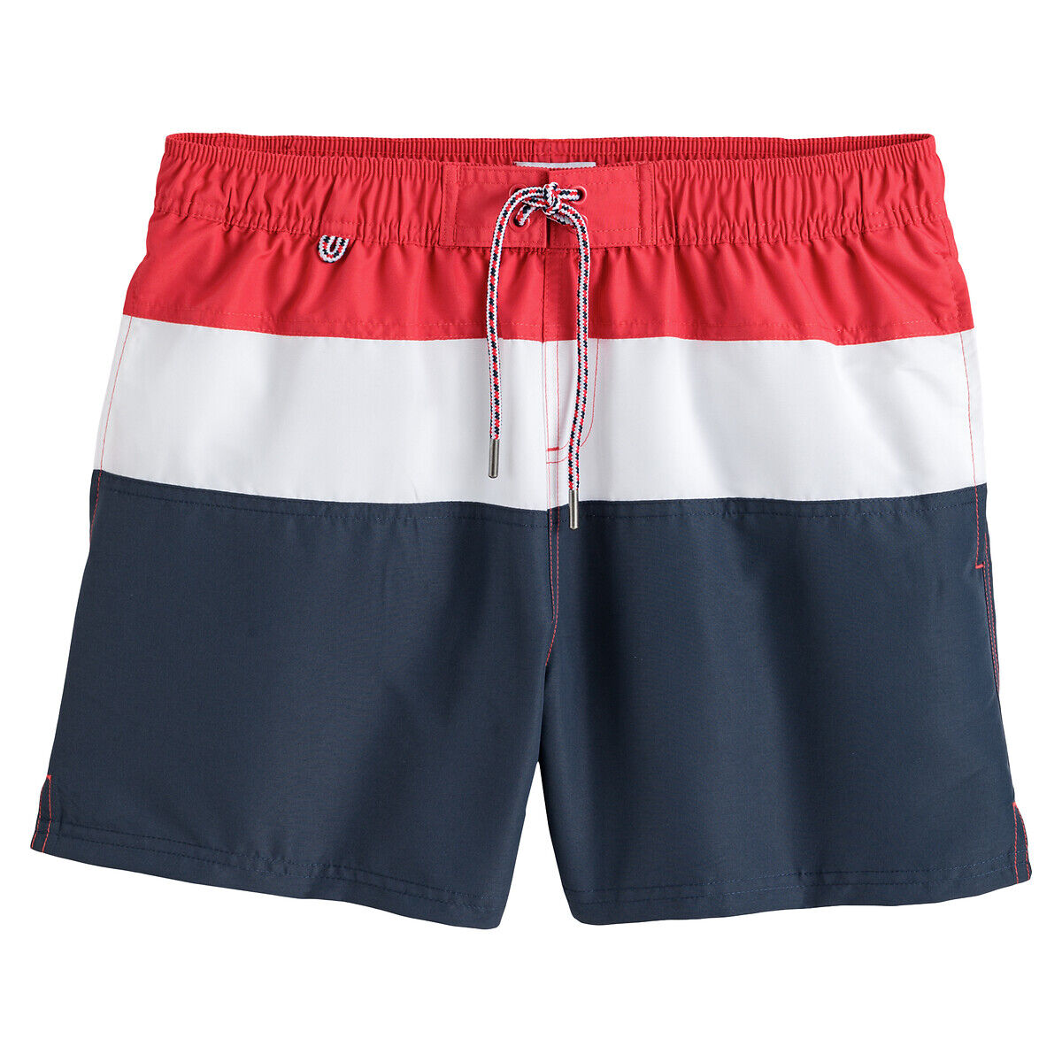 LA REDOUTE COLLECTIONS Short de bain imprimé color block