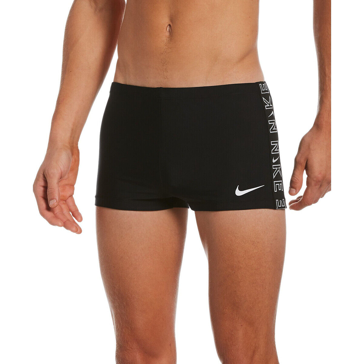 NIKE Boxer de bain avec tapping