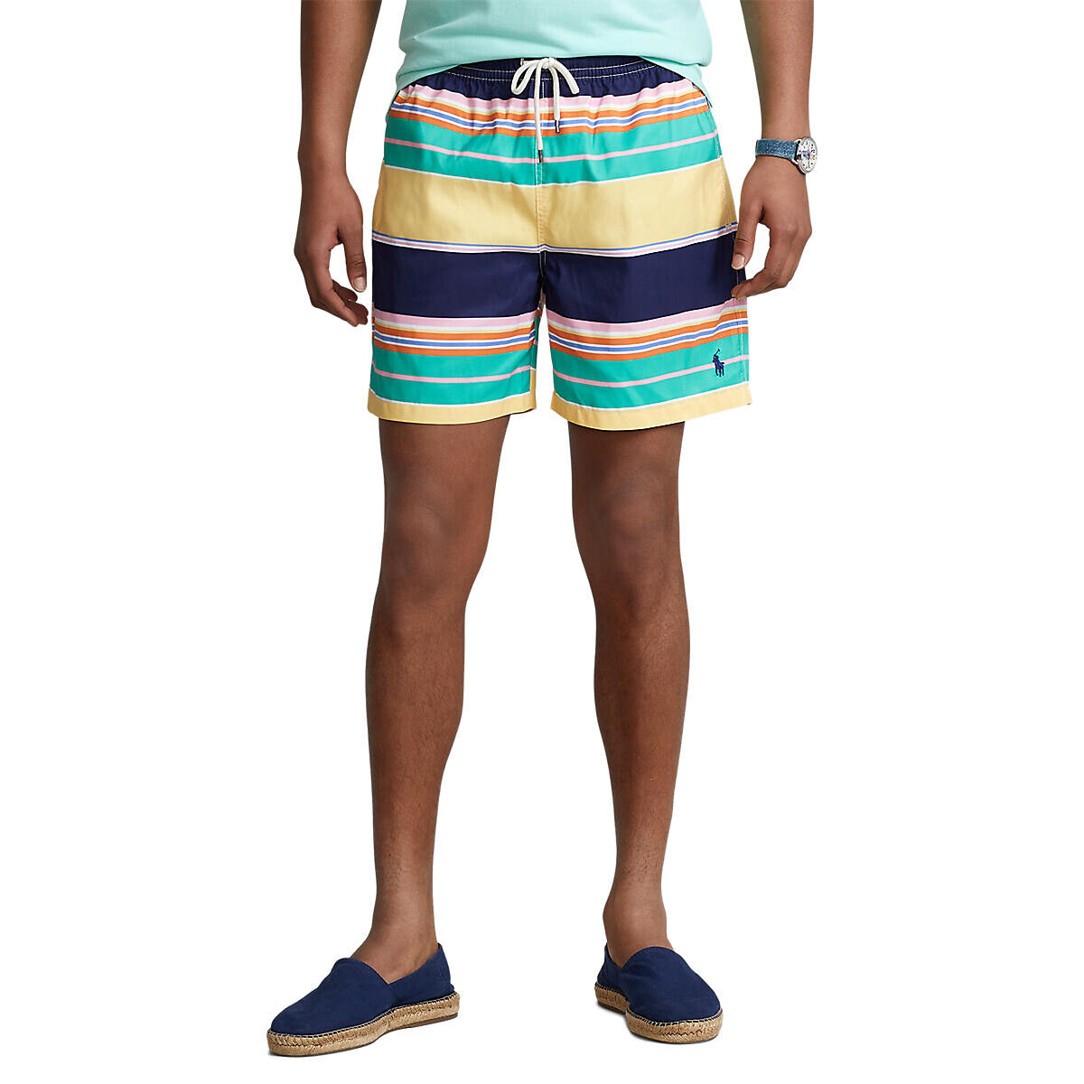 POLO RALPH LAUREN Short de bain mi-long 14 cm Traveler