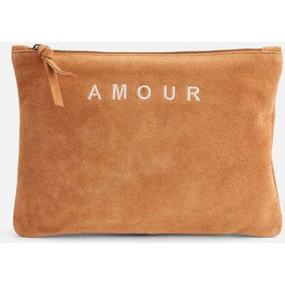 PIECES Pochette en cuir suède Gianna PIECES Pochette en cuir suède Gianna