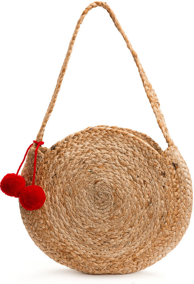 LA REDOUTE COLLECTIONS Sac enfant en jute, détail pompons