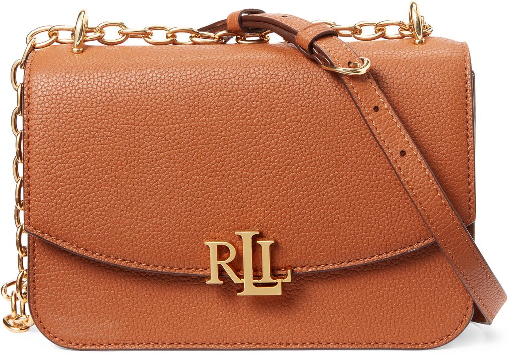 LAUREN RALPH LAUREN Sac à bandoulière moyen en cuir MADISON MEDIUM