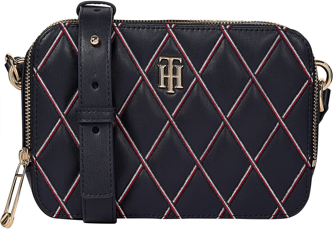 TOMMY HILFIGER Sac matelassé zippé à bandoulière