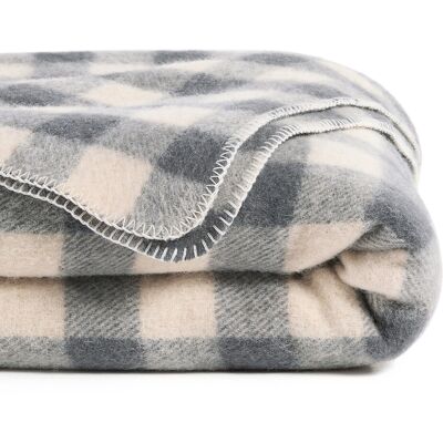 LA REDOUTE INTERIEURS Couverture laine ROMU LA REDOUTE INTERIEURS Couverture laine ROMU