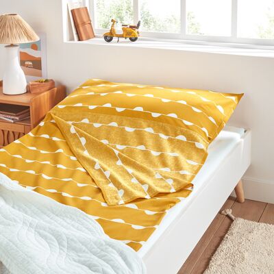 LA REDOUTE INTERIEURS Drap de couchage 100% coton, Irun LA REDOUTE INTERIEURS Drap de couchage 100% coton, Irun